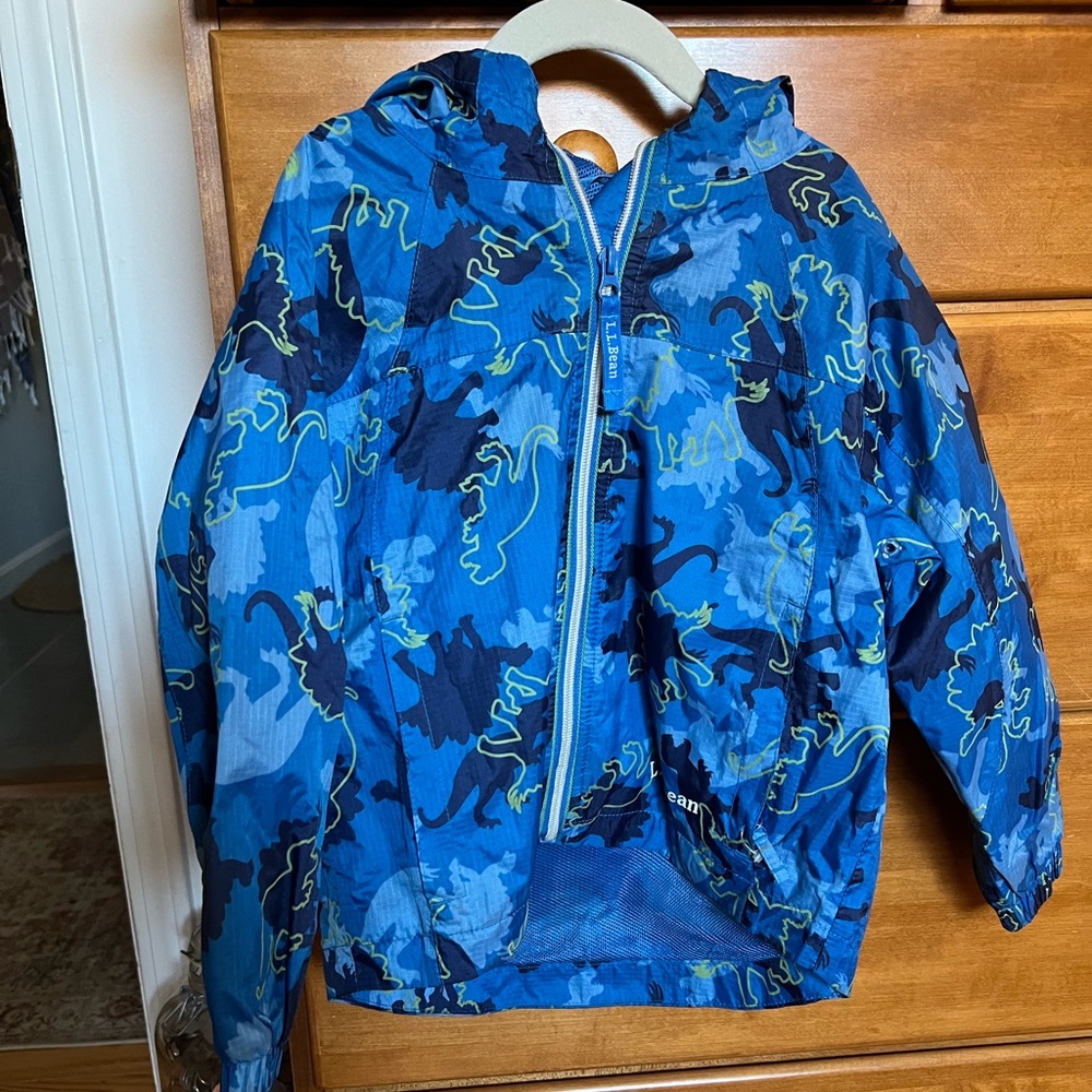 LL Bean kids jacket, coat size 4.